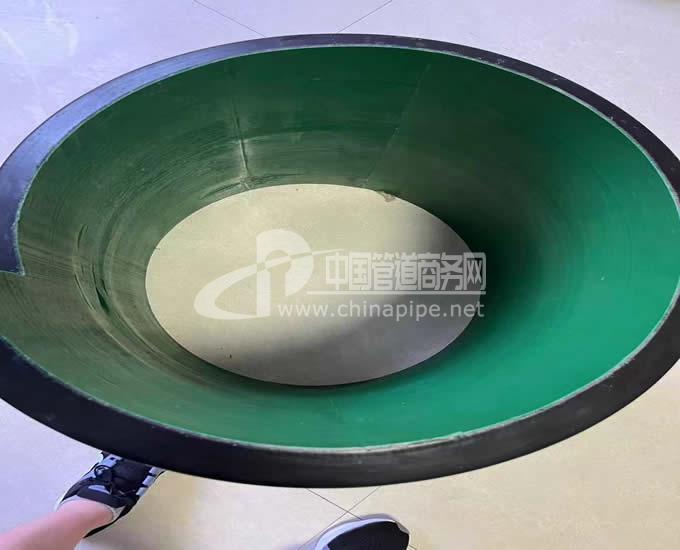 STCP-PE品式C形筋增強纏繞管