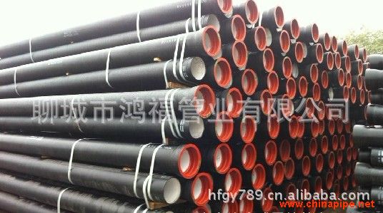 150mm球墨鑄鐵管 管徑DN150毫米給水球墨鑄鐵管
