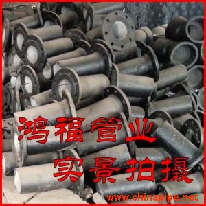 鑄鐵法蘭直管管件