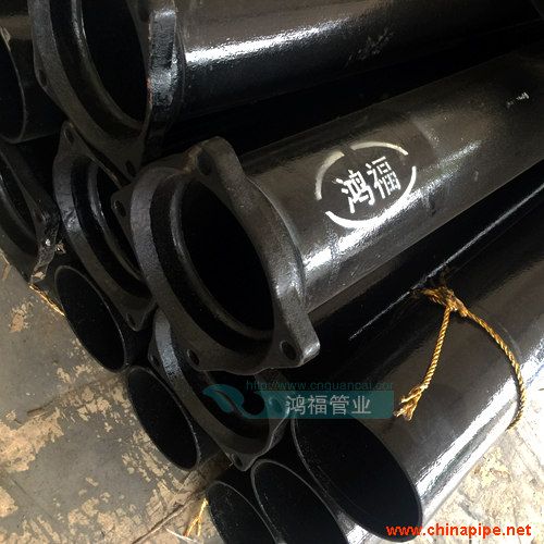 A型法蘭壓蓋承插式鑄鐵管