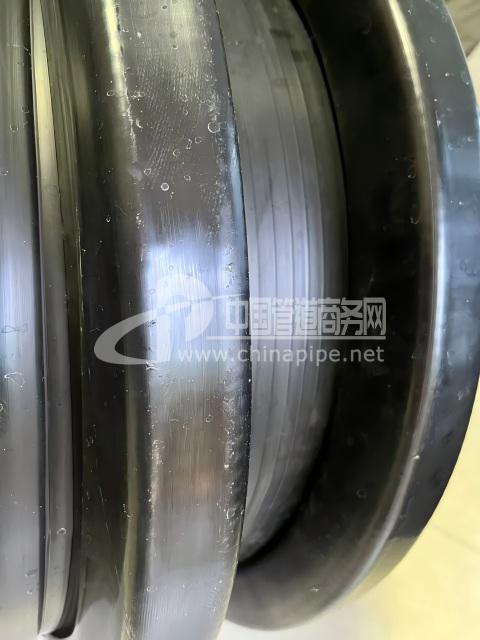 STCP-PE品式C形筋增強(qiáng)纏繞管生產(chǎn)
