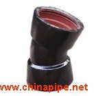 鑄鐵雙承彎管