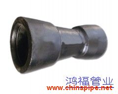 dn300*150球墨鑄鐵變徑短管