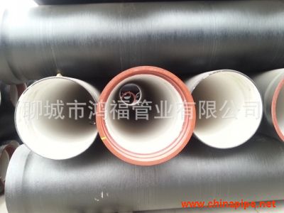 DN600球墨管 供水管球墨鑄鐵管