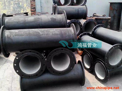 雙法蘭盤鑄鐵管件生產(chǎn)