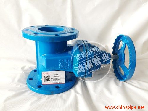 球墨鑄鐵軟密封法蘭閘閥