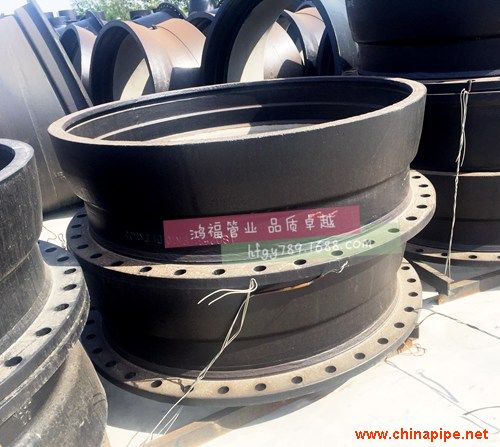球墨鑄鐵管DN1200甲管