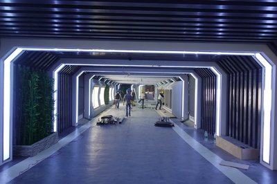 綜合管廊建設(shè)：怎樣保養(yǎng)維護立式水泥制管機？